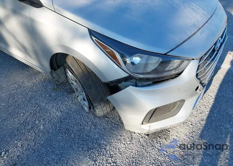 2021 Hyundai Accent Se/Sel из США, поврежденный, VIN 3KPC24A60ME135509